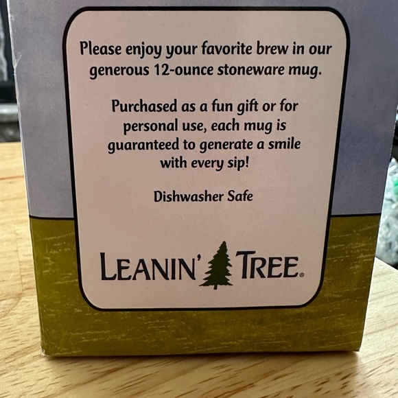 New Leanin’ Tree coffee gift mug cup - Picture 2 of 4
